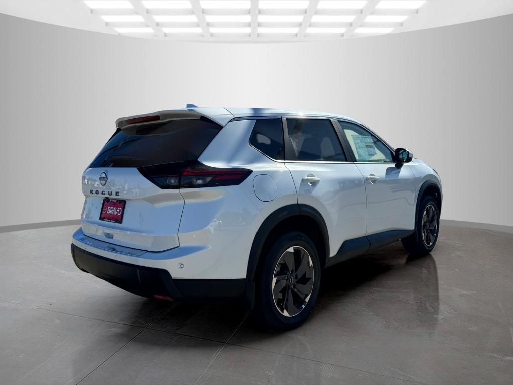 new 2025 Nissan Rogue car, priced at $32,080