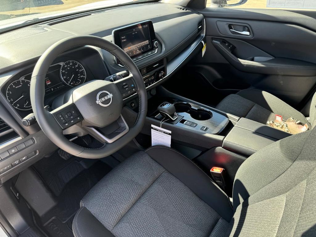 new 2025 Nissan Rogue car, priced at $32,080