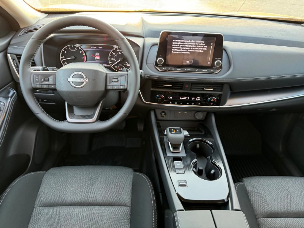 new 2025 Nissan Rogue car, priced at $32,080