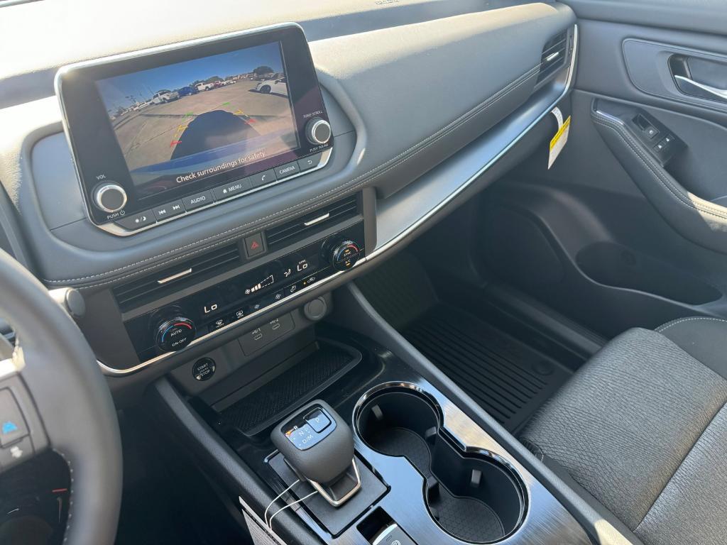 new 2025 Nissan Rogue car, priced at $32,080