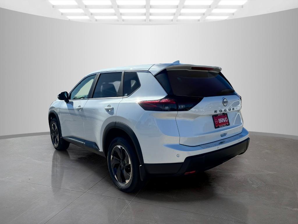 new 2025 Nissan Rogue car, priced at $32,080