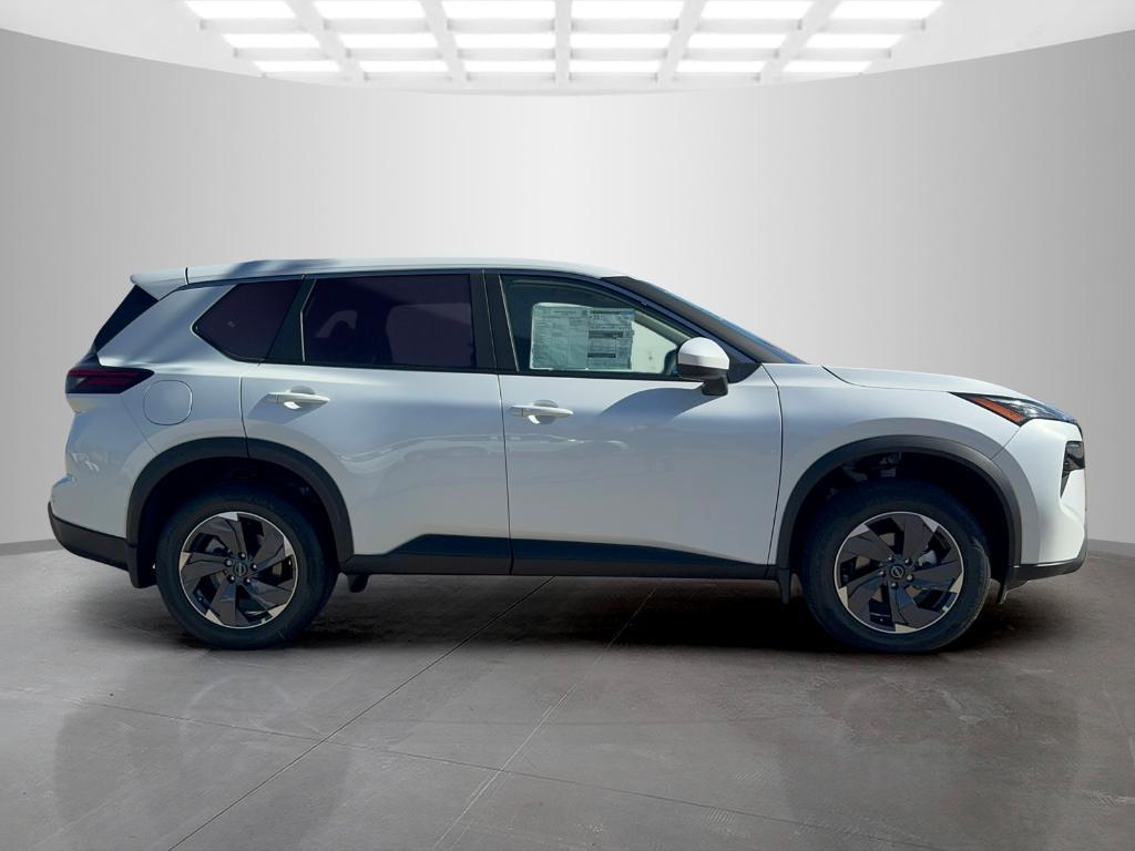 new 2025 Nissan Rogue car, priced at $32,080