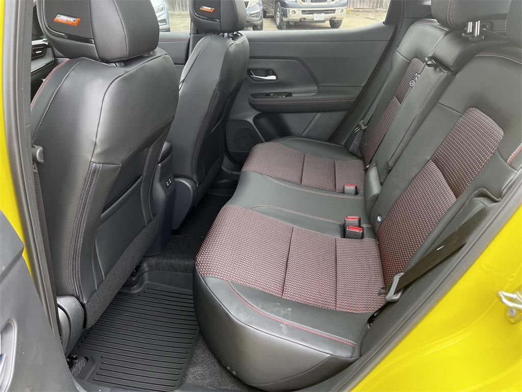 new 2025 Nissan Kicks car, priced at $30,695