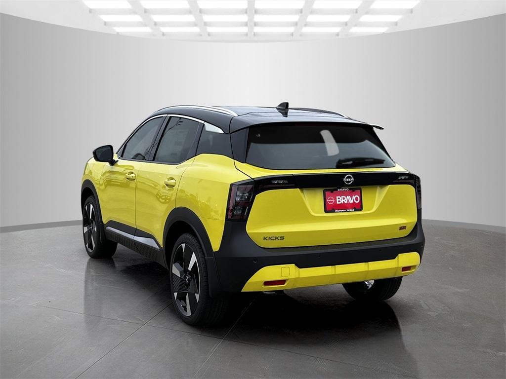 new 2025 Nissan Kicks car, priced at $30,695