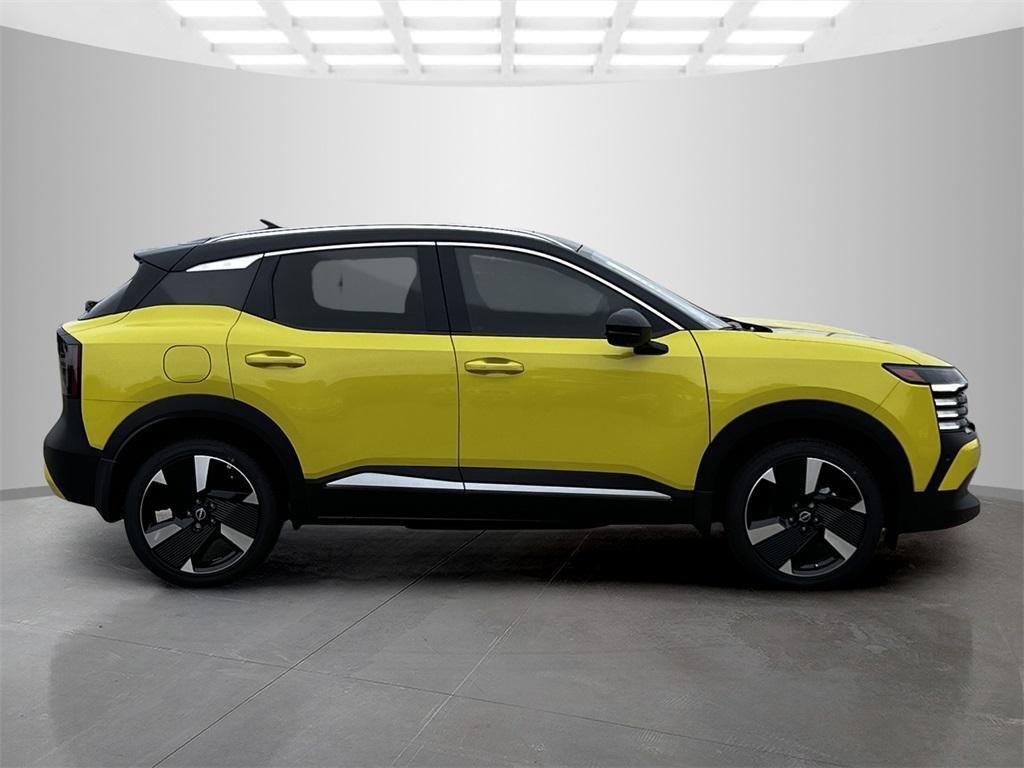 new 2025 Nissan Kicks car, priced at $30,695