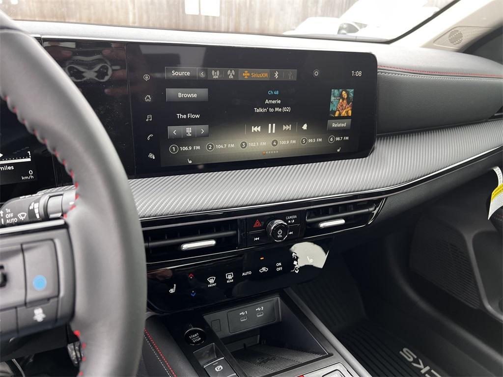 new 2025 Nissan Kicks car, priced at $30,695