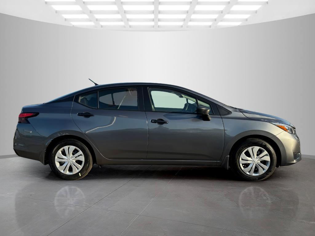 new 2025 Nissan Versa car, priced at $21,020