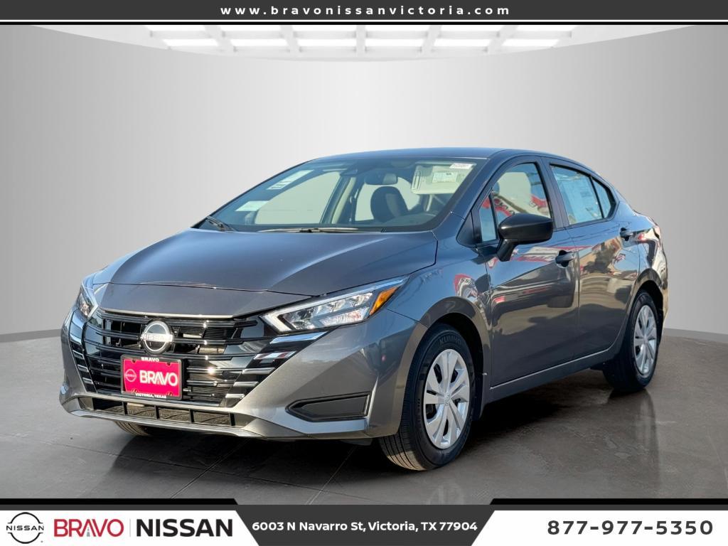 new 2025 Nissan Versa car, priced at $21,020