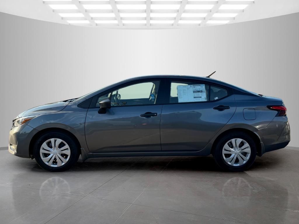 new 2025 Nissan Versa car, priced at $21,020