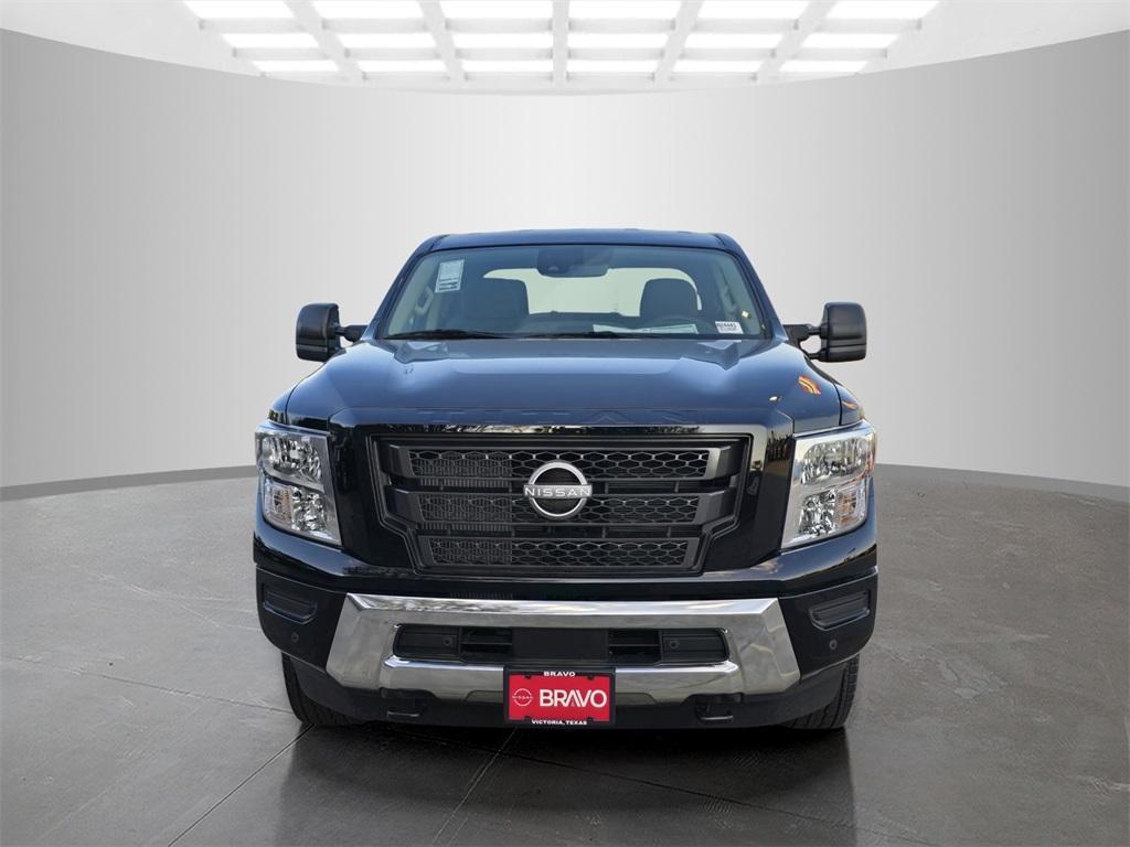 new 2024 Nissan Titan XD car