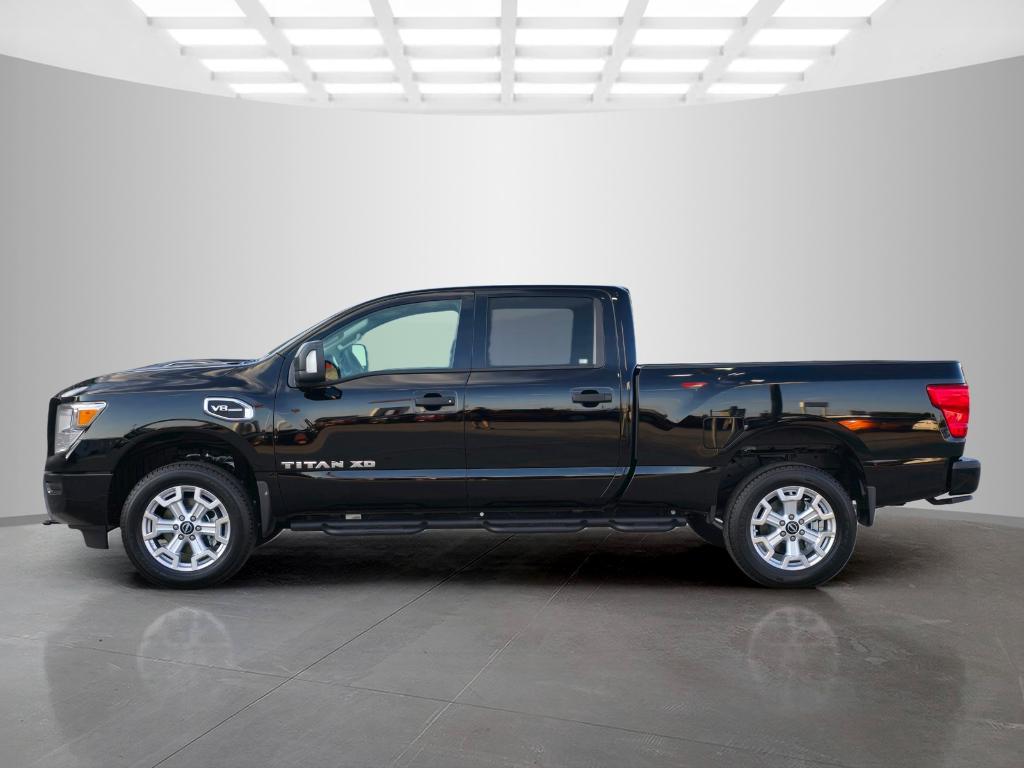 new 2024 Nissan Titan XD car, priced at $55,930