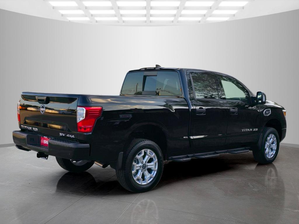 new 2024 Nissan Titan XD car, priced at $55,930