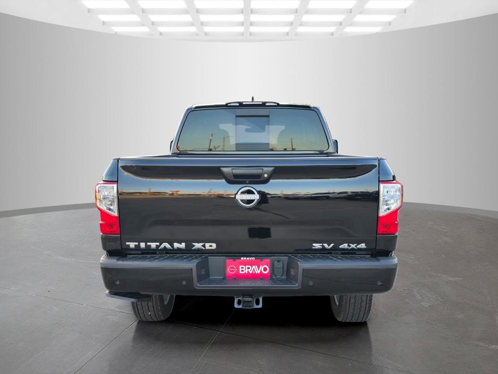 new 2024 Nissan Titan XD car, priced at $55,930