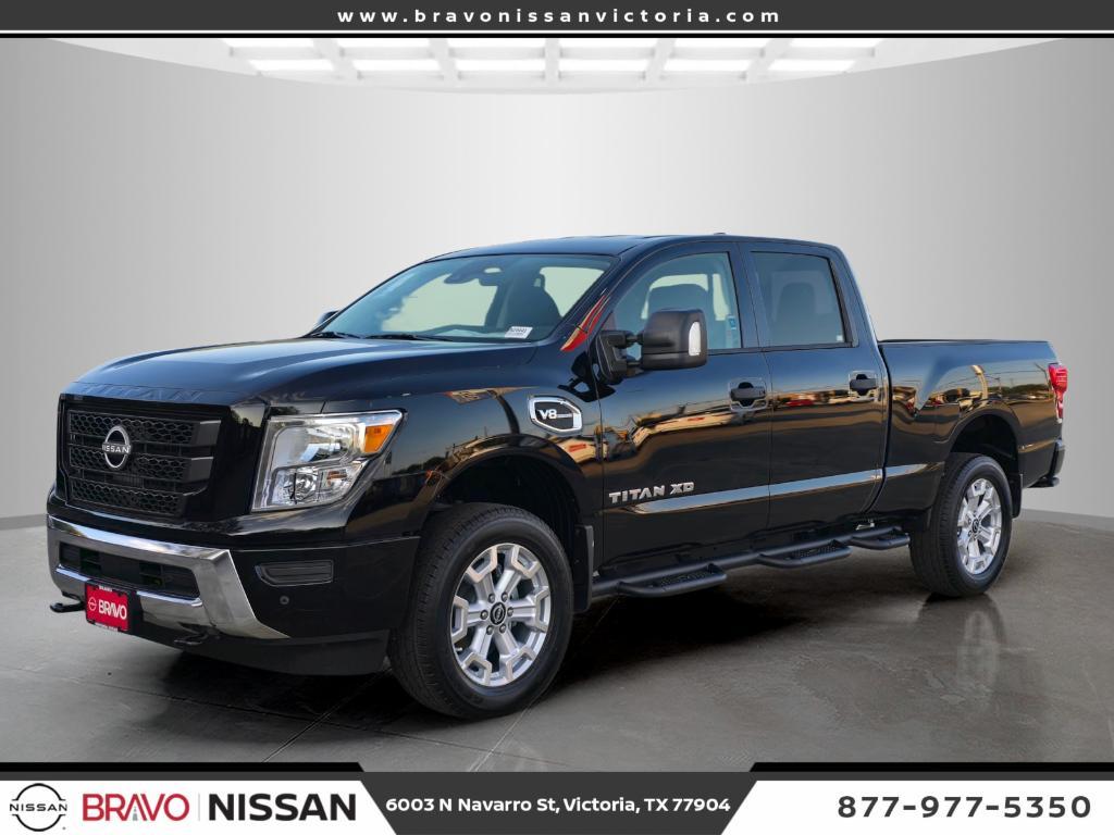 new 2024 Nissan Titan XD car, priced at $55,930