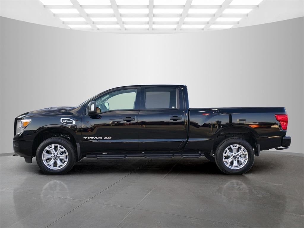 new 2024 Nissan Titan XD car