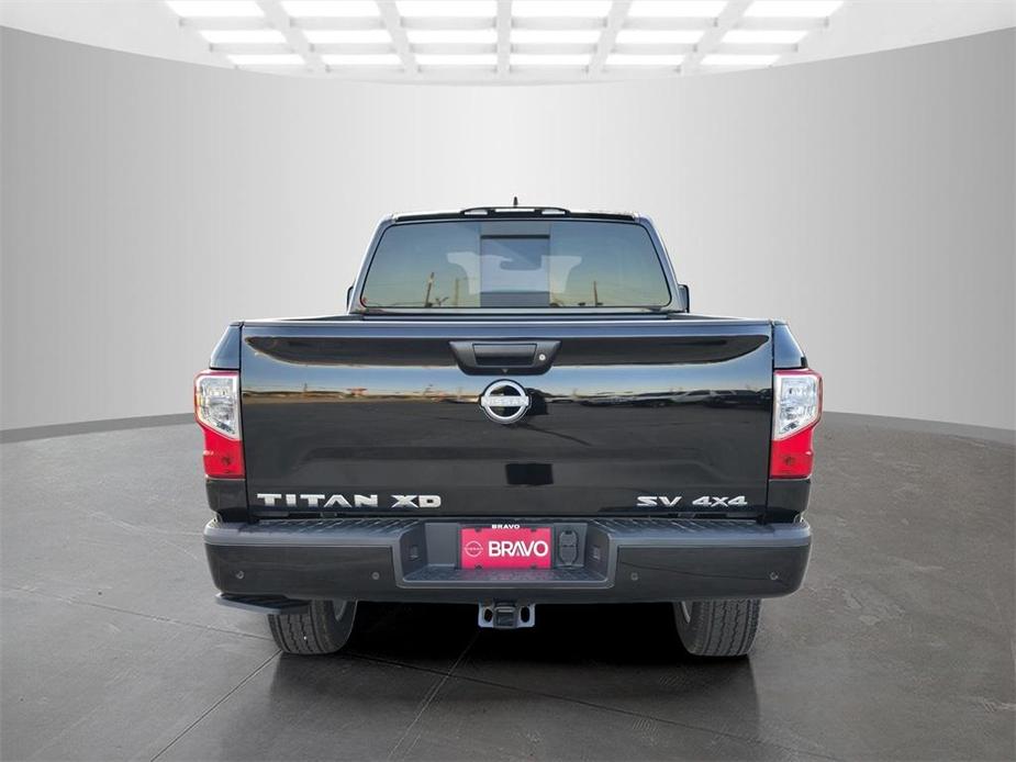 new 2024 Nissan Titan XD car