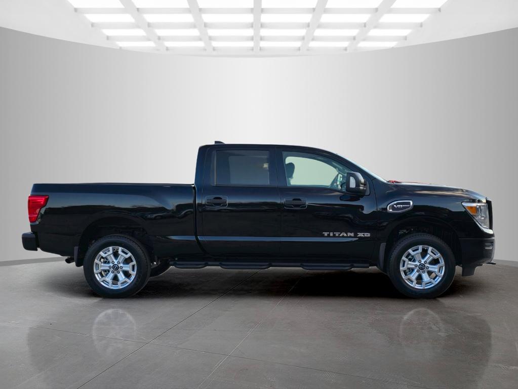 new 2024 Nissan Titan XD car, priced at $55,930