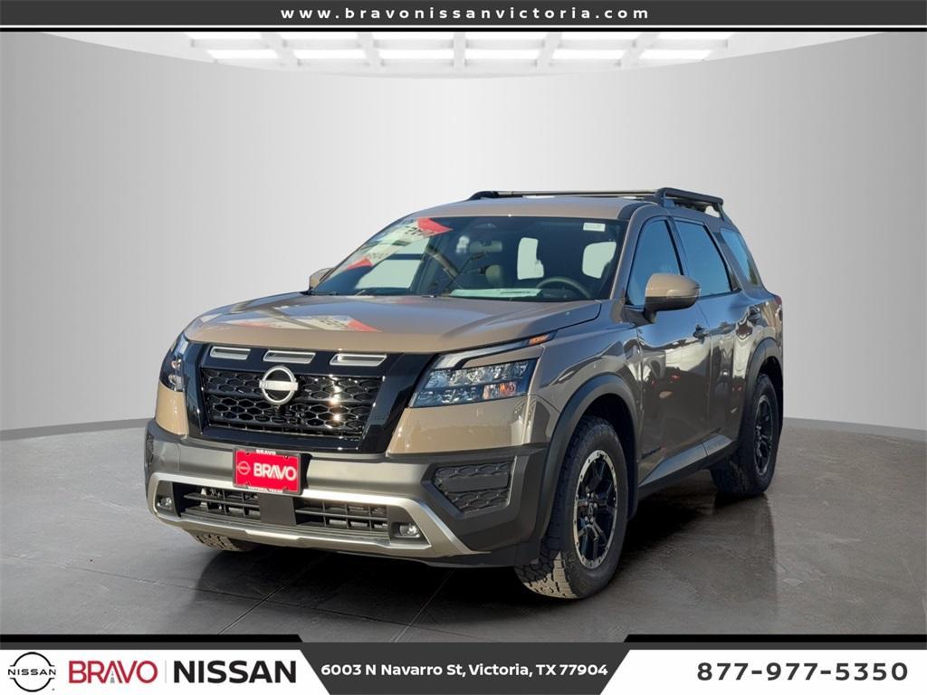 new 2025 Nissan Pathfinder car, priced at $46,075