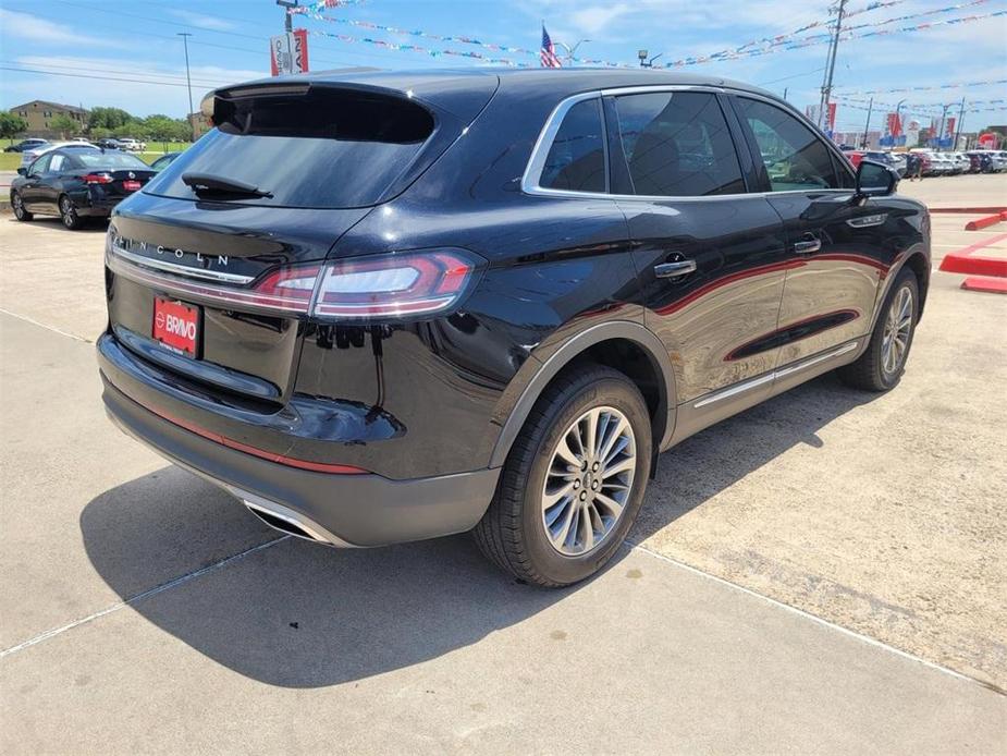 used 2022 Lincoln Nautilus car, priced at $32,820