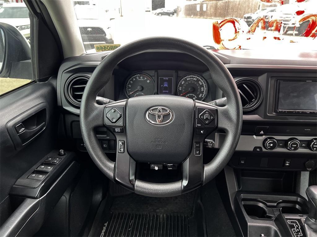 used 2019 Toyota Tacoma car, priced at $23,479