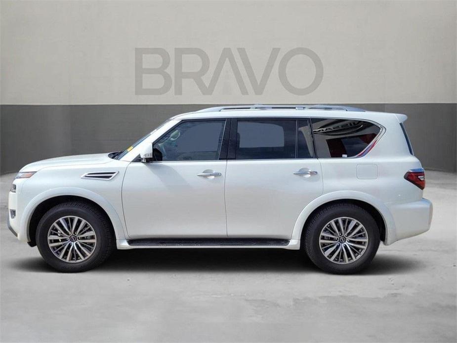 used 2024 Nissan Armada car, priced at $47,695