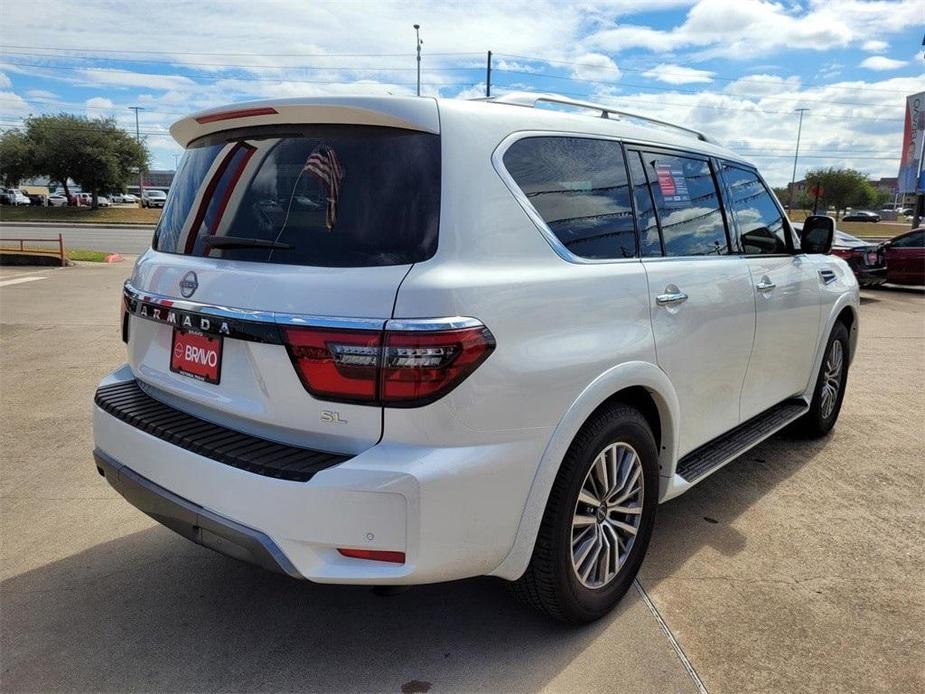 used 2024 Nissan Armada car, priced at $47,695