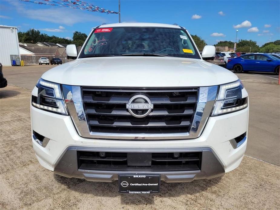 used 2024 Nissan Armada car, priced at $45,000