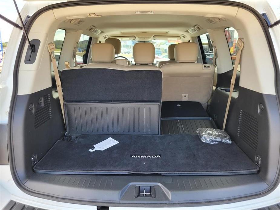 used 2024 Nissan Armada car, priced at $45,000