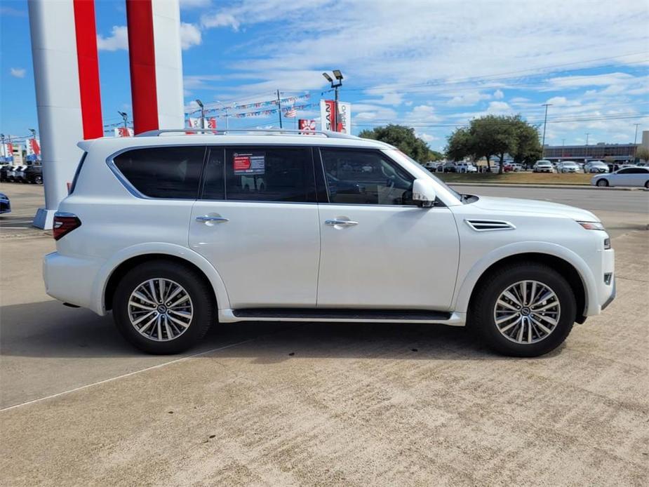 used 2024 Nissan Armada car, priced at $45,000