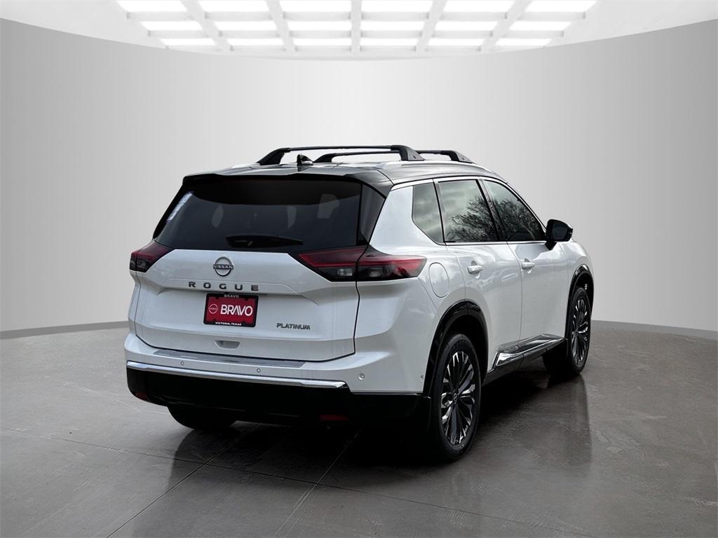 new 2025 Nissan Rogue car, priced at $43,330