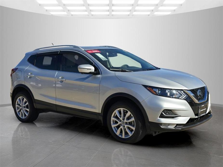 used 2022 Nissan Rogue Sport car, priced at $23,500