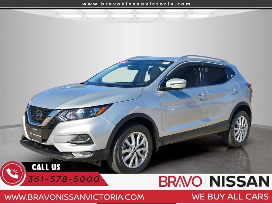 used 2022 Nissan Rogue Sport car, priced at $23,500