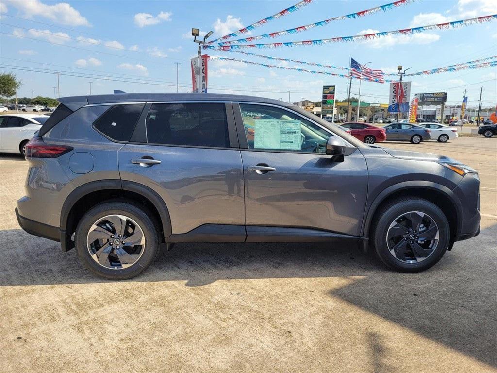 new 2025 Nissan Rogue car