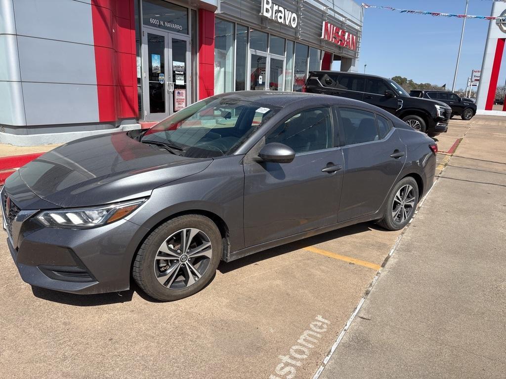 used 2021 Nissan Sentra car, priced at $17,553