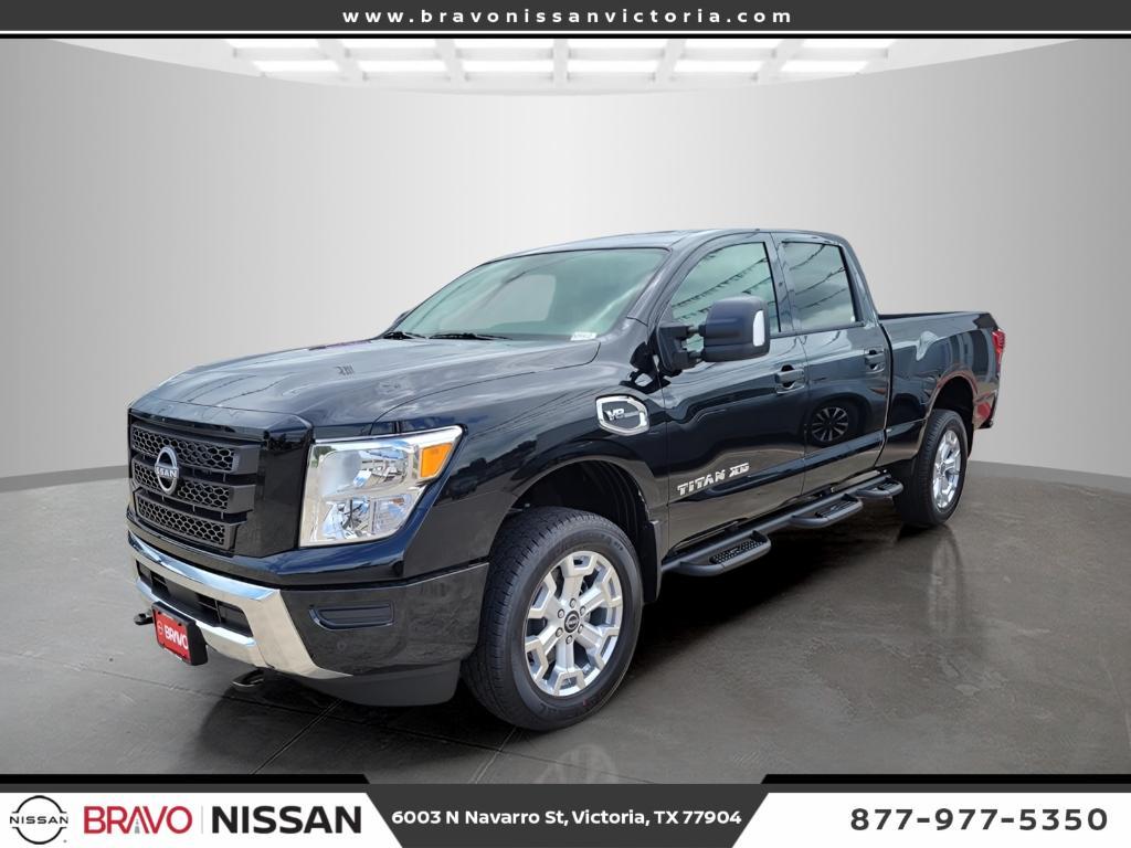 new 2024 Nissan Titan XD car, priced at $55,930