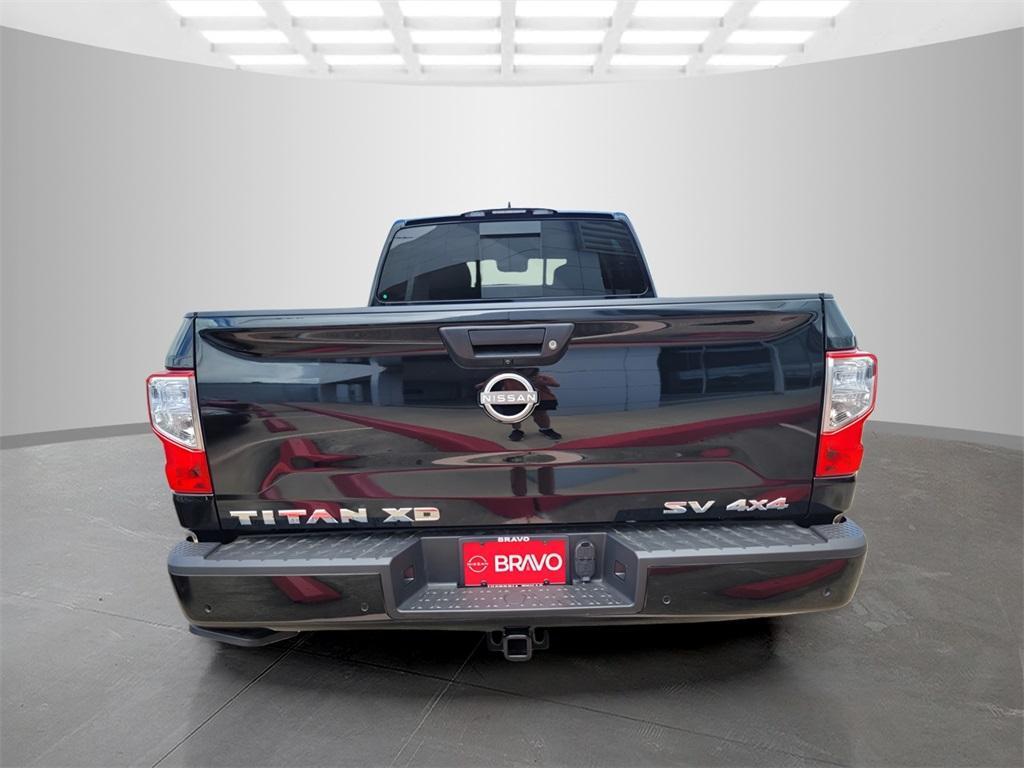 new 2024 Nissan Titan XD car