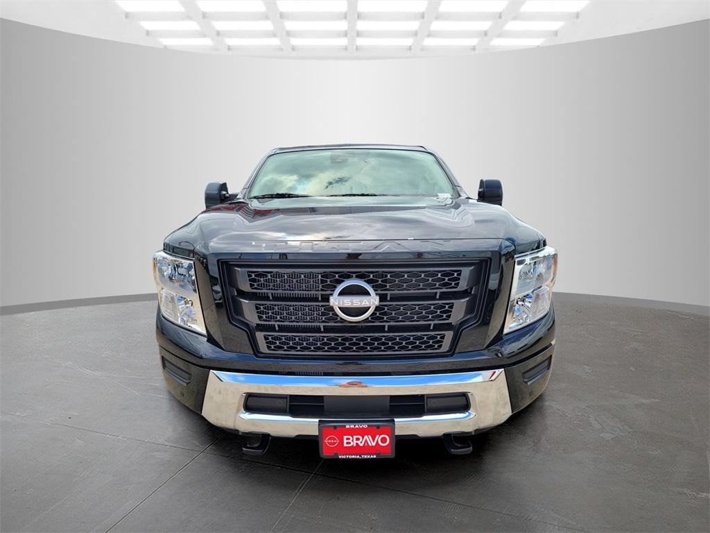 new 2024 Nissan Titan XD car