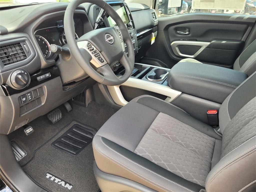 new 2024 Nissan Titan XD car, priced at $55,930