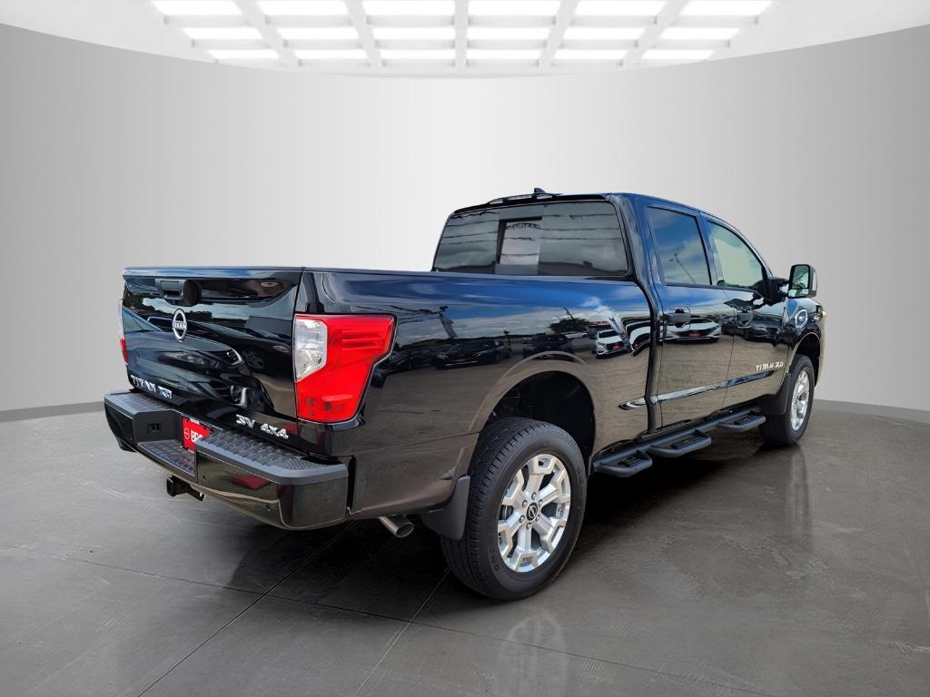 new 2024 Nissan Titan XD car, priced at $55,930