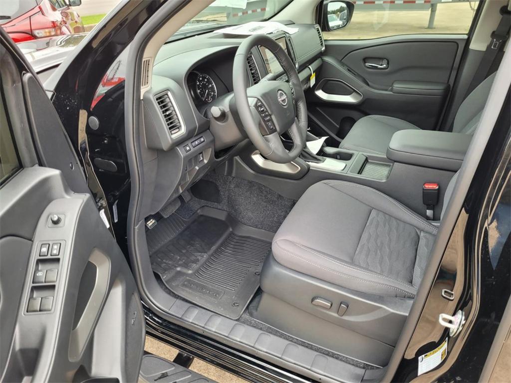 new 2024 Nissan Frontier car, priced at $33,320