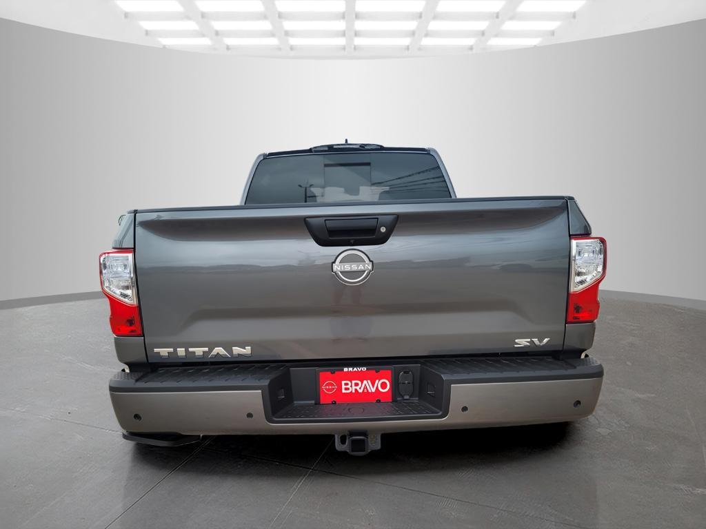 new 2024 Nissan Titan car, priced at $53,730