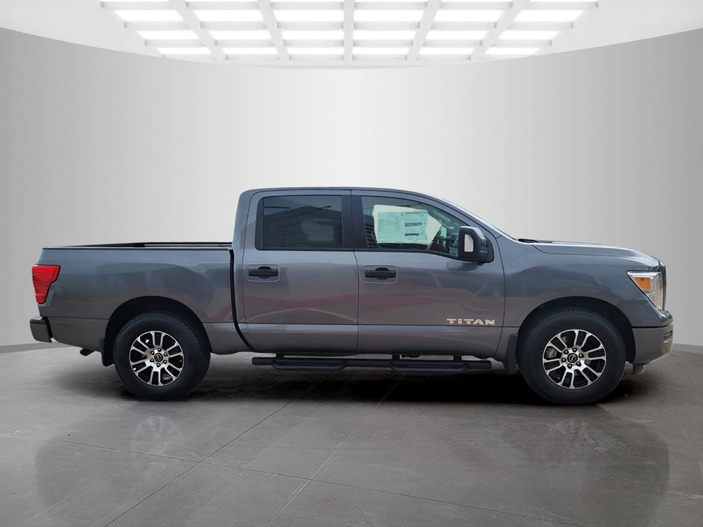 new 2024 Nissan Titan car, priced at $53,730