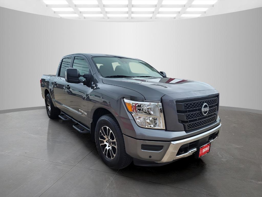 new 2024 Nissan Titan car, priced at $53,730