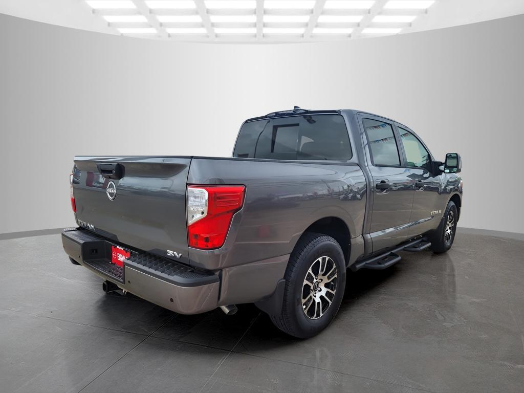 new 2024 Nissan Titan car, priced at $53,730