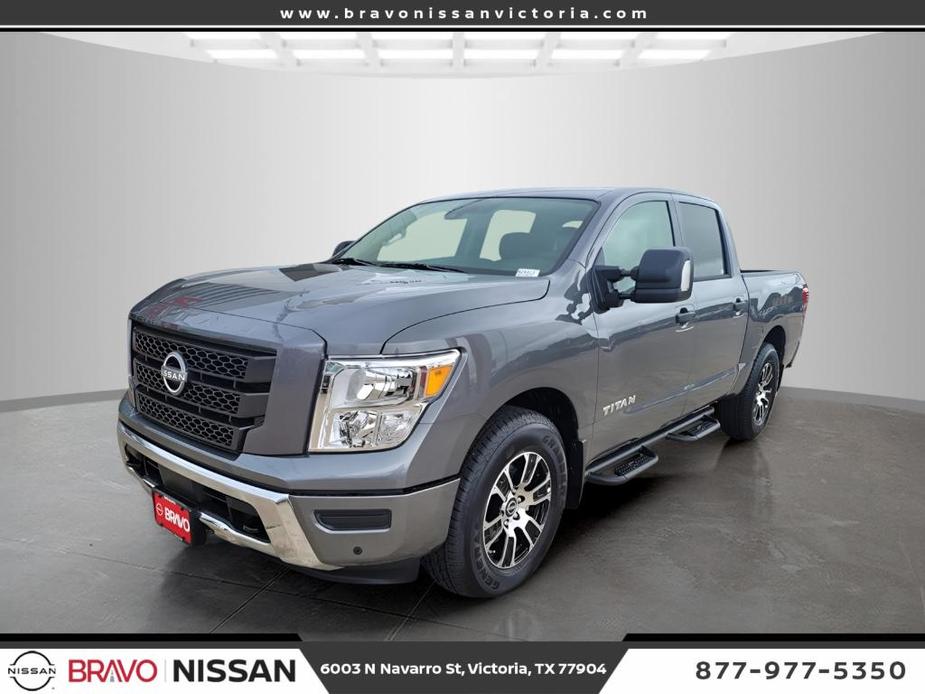 new 2024 Nissan Titan car, priced at $50,730