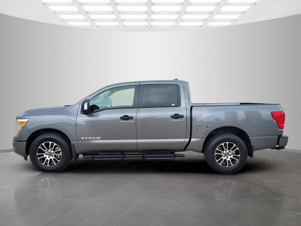 new 2024 Nissan Titan car, priced at $53,730