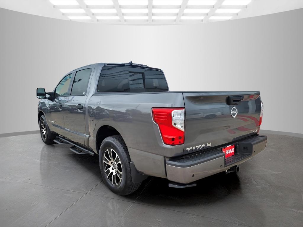 new 2024 Nissan Titan car, priced at $53,730