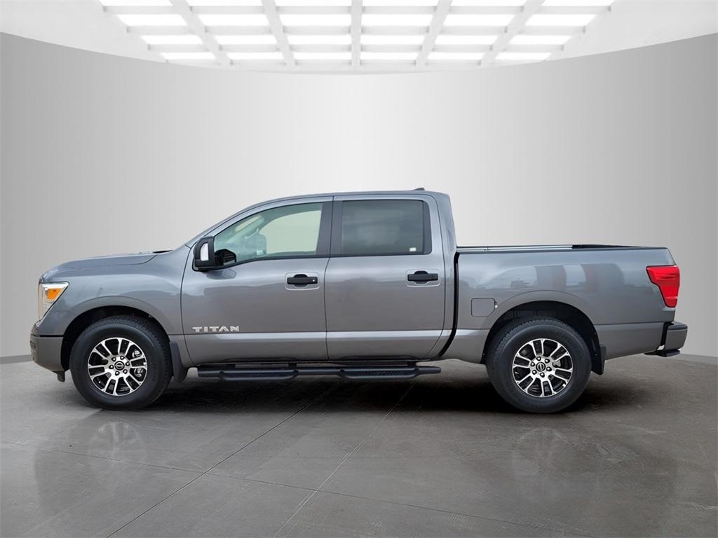 new 2024 Nissan Titan car