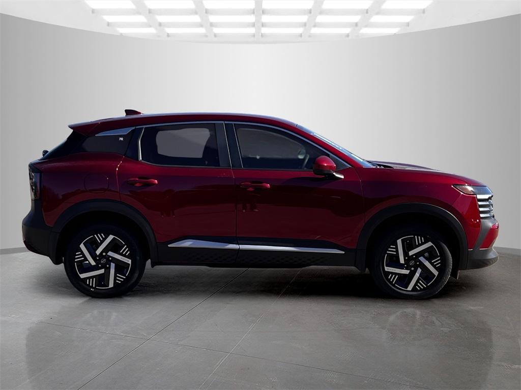 new 2025 Nissan Kicks car, priced at $26,000