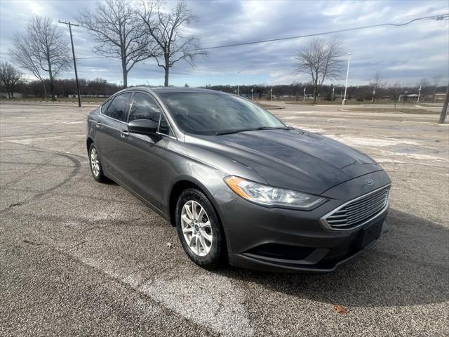 used 2017 Ford Fusion car, priced at $10,000